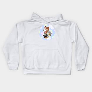 Bambi and Friends Kids Hoodie